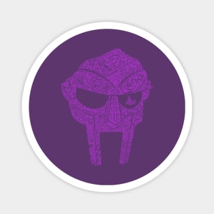 Doodle Doom Purple Magnet